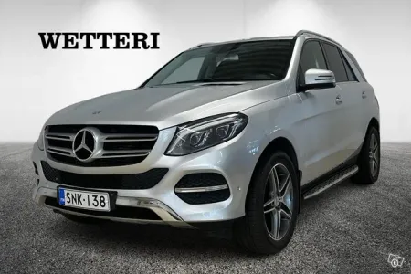 Mercedes-Benz GLE 350 350 d 4Matic / Webasto / LED-Valot / V